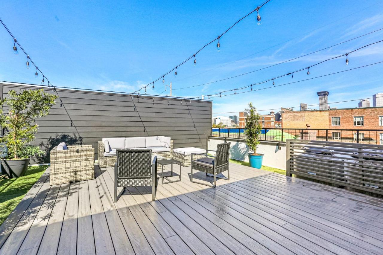 Eclipse Rooftop Villa New Orleans Exteriör bild