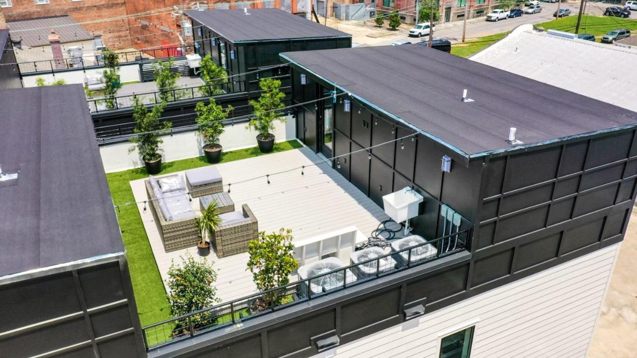 Eclipse Rooftop Villa New Orleans Exteriör bild